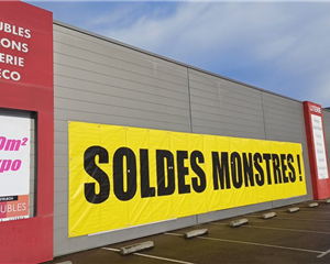 SOLDES MONSTRES !