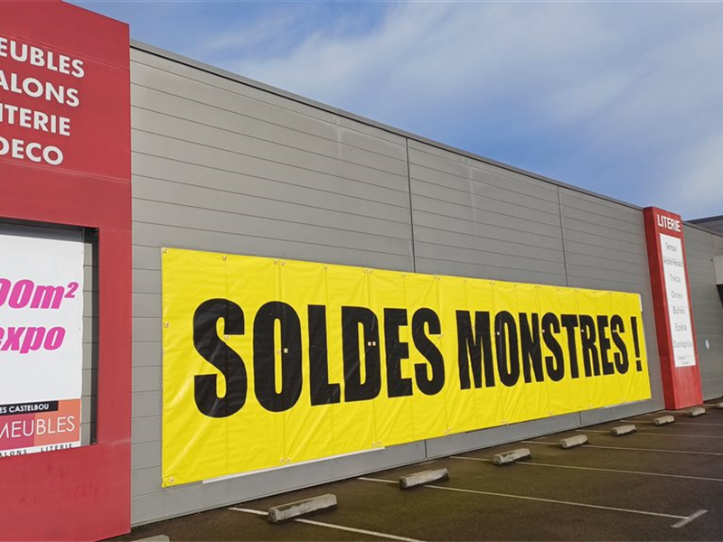 SOLDES MONSTRES !