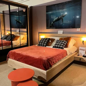 Les lits, la literie et les chambres, Meubles Castelbou - Côté Meubles à Millau en Aveyron