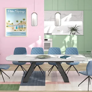 Les tables et chaises pour salle à manger, meuble d'intérieur, Meubles Castelbou à Millau en Aveyron - Coté Meubles