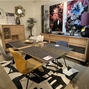 Les tables et chaises pour salle à manger, meuble d'intérieur, Meubles Castelbou à Millau en Aveyron - Coté Meubles