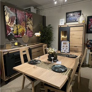 Les tables et chaises pour salle à manger, meuble d'intérieur, Meubles Castelbou à Millau en Aveyron - Coté Meubles
