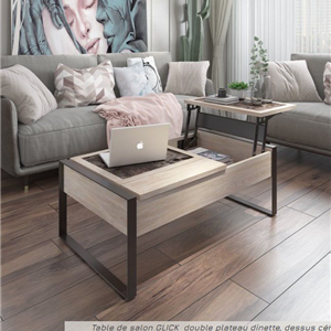 Meubles pour salon et séjour : table basse, meuble télé, bibliothèque ... Côté Meubles à Millau en Aveyron - Meubles Castelbou