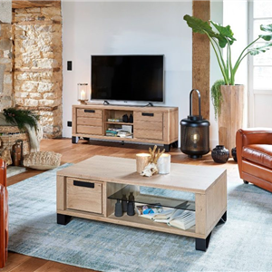 Meubles pour salon et séjour : table basse, meuble télé, bibliothèque ... Côté Meubles à Millau en Aveyron - Meubles Castelbou